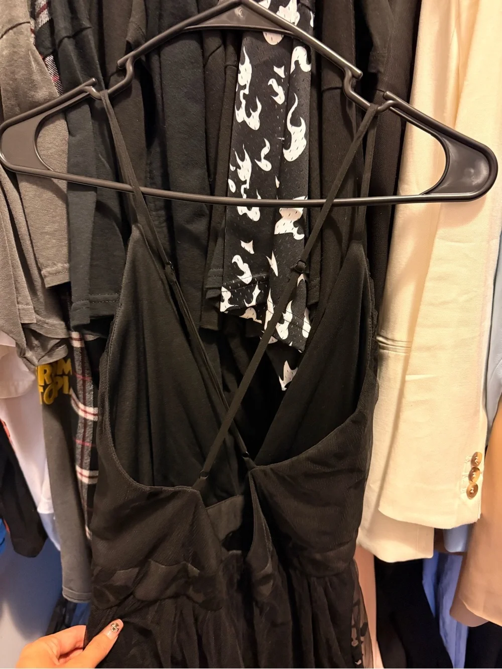 Windsor Black Sheer Floral Maxi Dress - Picture 2 of 7